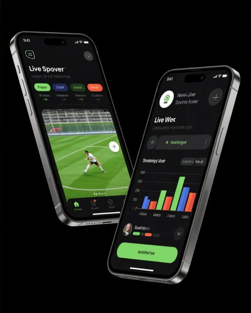 人人体育 APP Interface